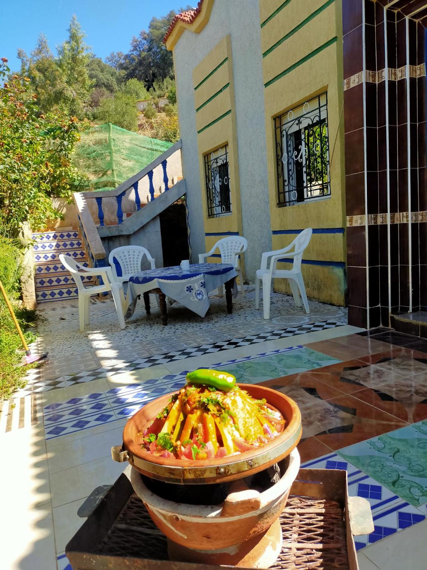 دار الضيافة تازكة Maison D'Hotes Tazekka Taza Esterno foto